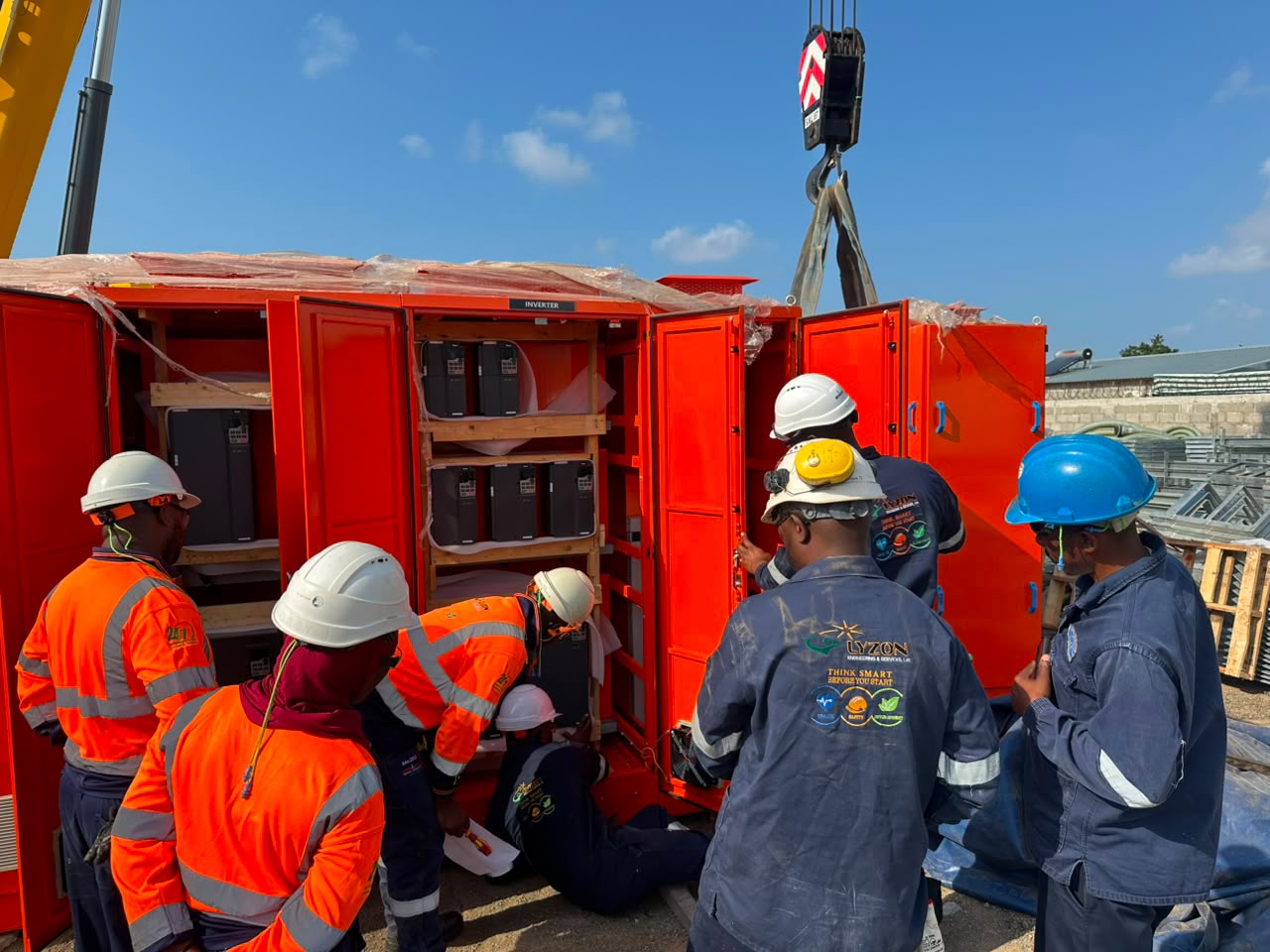 VSD Panel Preparation, Project SM02